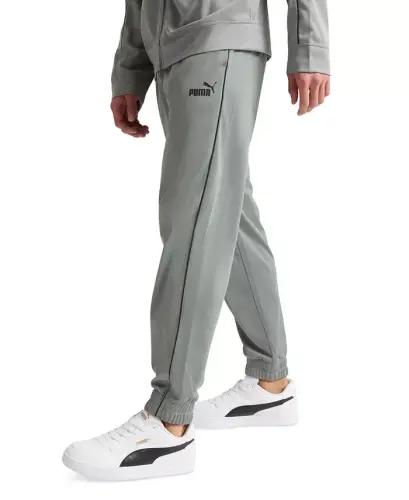 Men's Piped Tricot Joggers - Gray - PUMA (1)