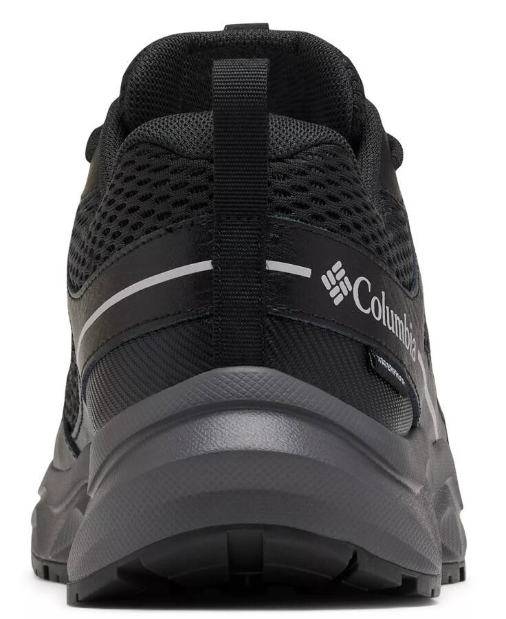 Men's Plateau™ Waterproof Trail Shoe Black, Steam - 5