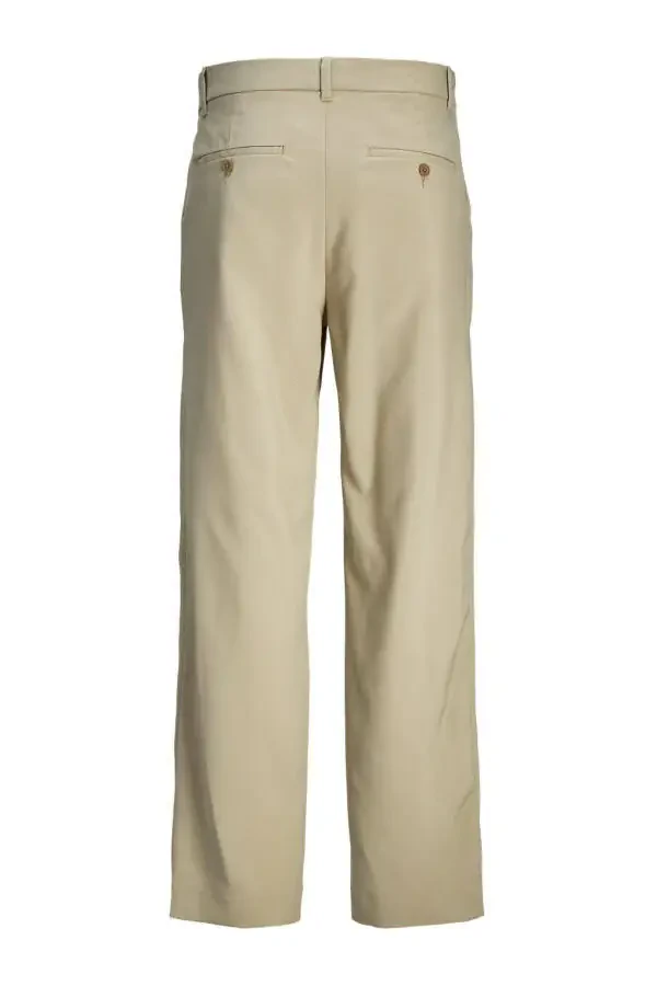 Men's Pleated Wide Leg Pants - Bill - 6