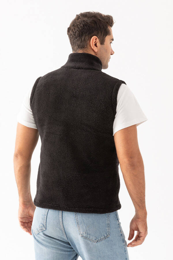 Men's plush vest - 6