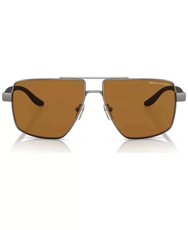 Men's Polarized Sunglasses, AX2037S60-P - 2