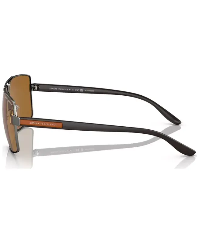 Men's Polarized Sunglasses, AX2037S60-P - 3