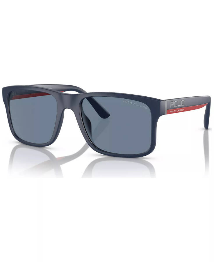 Men's Polarized Sunglasses, PH4195U Matte New Port Navy - 1