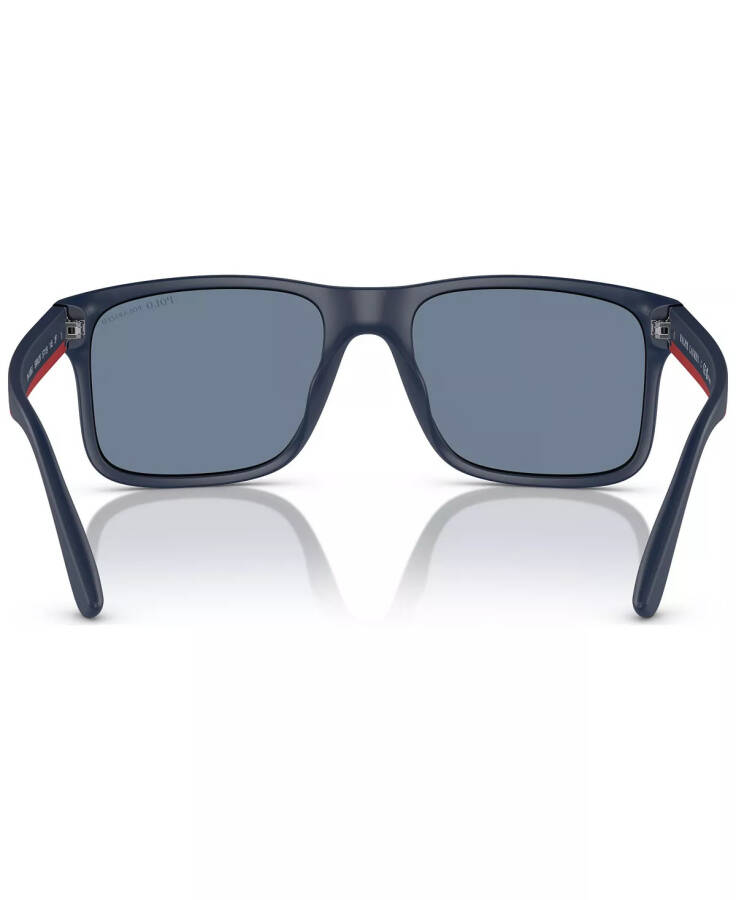 Men's Polarized Sunglasses, PH4195U Matte New Port Navy - 3