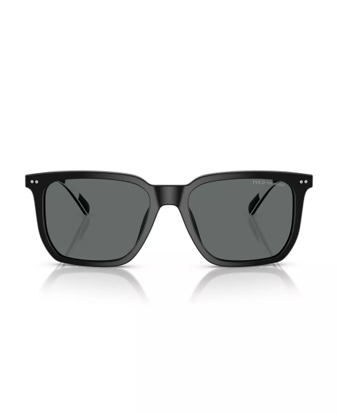 Men's Polarized Sunglasses PH4224U Shiny Black - 2