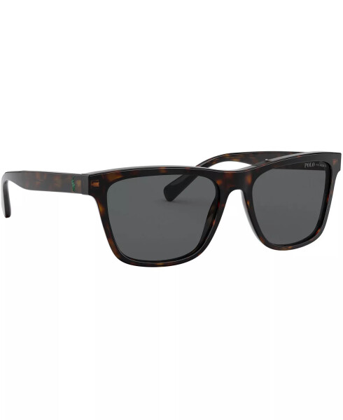 Men's Polarized Sunglasses, Polar PH4167 DARK HAVANA/POLAR GREY - 3