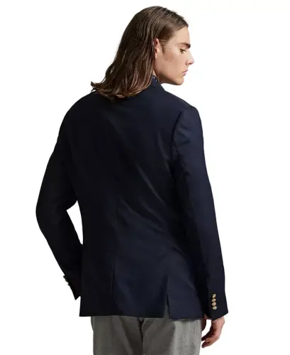 Men's Polo Modern Wool-Blend Gabardine Blazer - 2