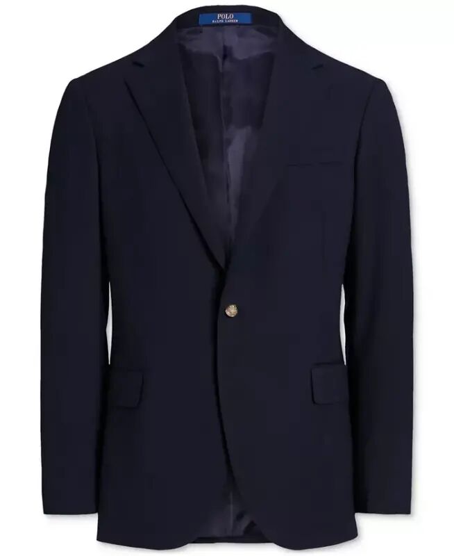 Men's Polo Modern Wool-Blend Gabardine Blazer - 4