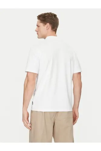 Men's Polo Shirt White-White - 6