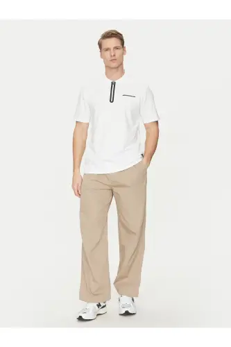 Men's Polo Shirt White-White - 7