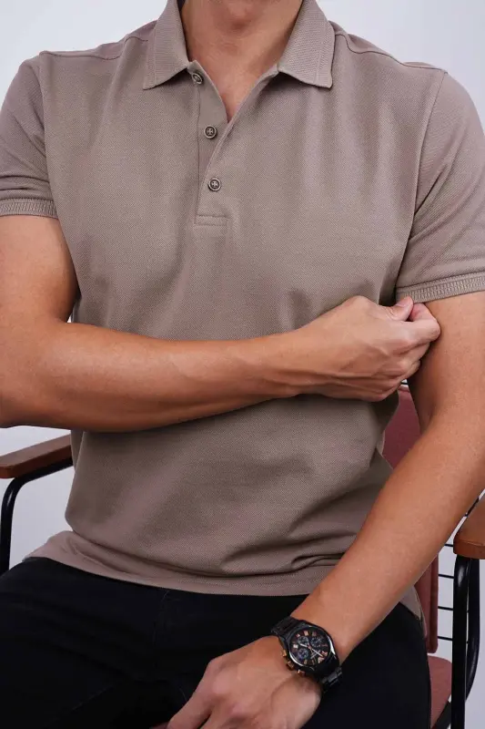 Men's Polo Shirt with Vison Collar Design in Gift Box - 6