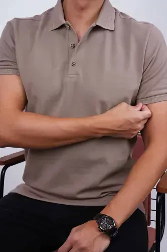 Men's Polo Shirt with Vison Collar Design in Gift Box - 6