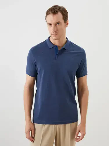 Men's Polo Short Sleeve Piqué T-Shirt 