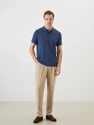 Men's Polo Short Sleeve Piqué T-Shirt - 3