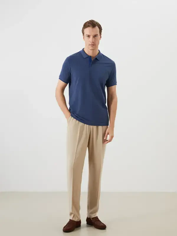 Men's Polo Short Sleeve Piqué T-Shirt - 3