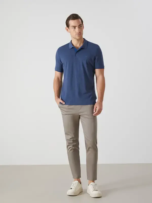 Men's Polo Short Sleeve Piqué T-Shirt - 4