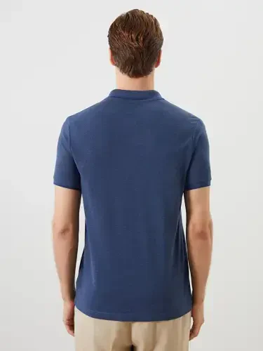 Men's Polo Short Sleeve Piqué T-Shirt - 7