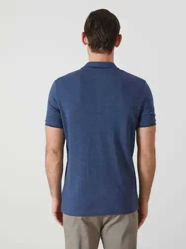 Men's Polo Short Sleeve Piqué T-Shirt - 8