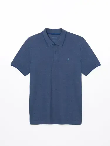 Men's Polo Short Sleeve Piqué T-Shirt - 9