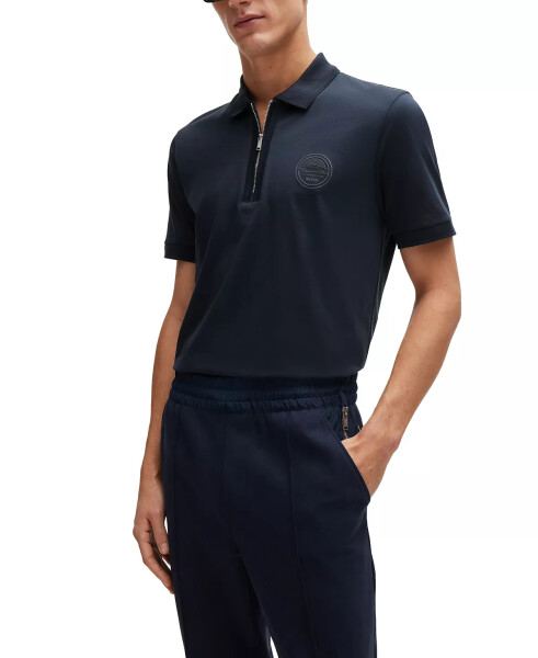 Men's Porsche Polo Shirt Dark Blue - 1