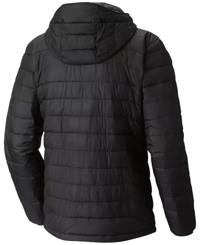 Men's Powder Lite II Hooded Jacket-Black - 11