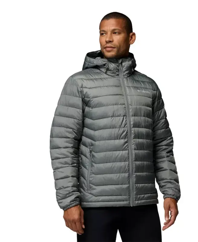 Men's Powder Lite II Hooded Jacket - Sedona Sage Ripstop - 1