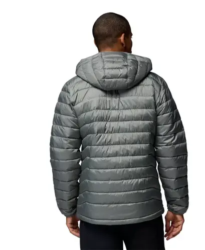 Men's Powder Lite II Hooded Jacket - Sedona Sage Ripstop - 4