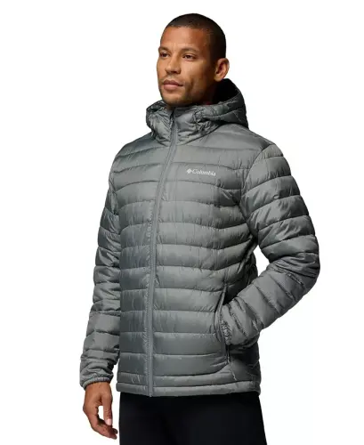 Men's Powder Lite II Hooded Jacket - Sedona Sage Ripstop - 7