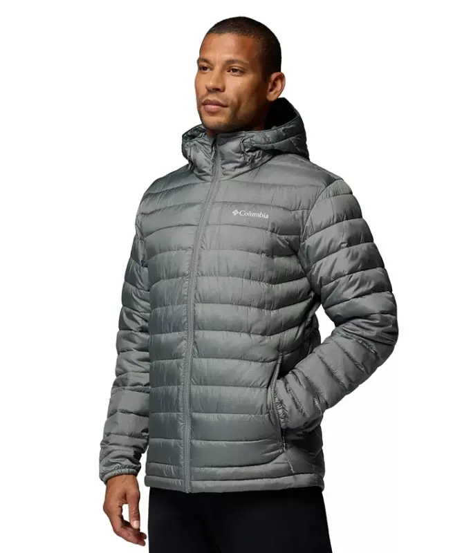 Men's Powder Lite II Hooded Jacket - Sedona Sage Ripstop - 7