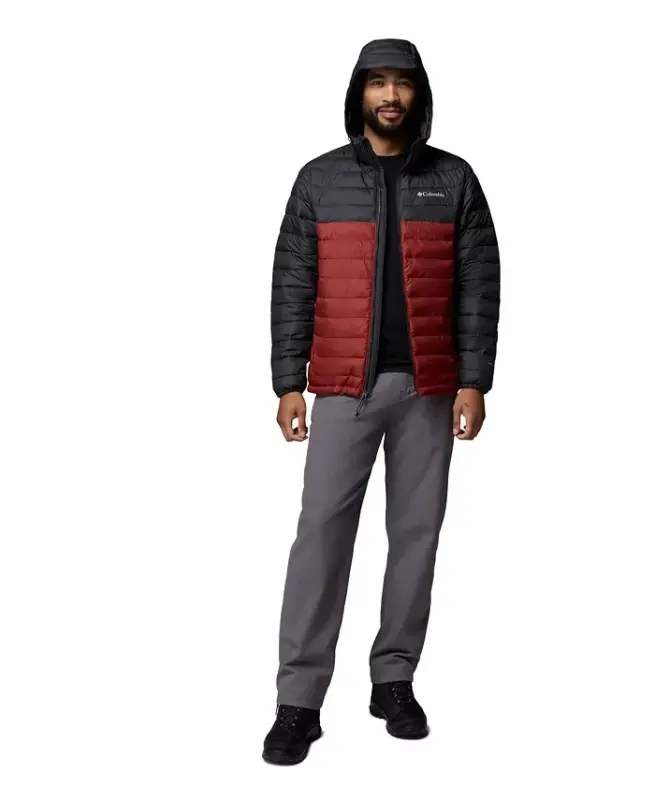 Men's Powder Lite II Hooded Jacket - Sedona Sage Ripstop - 8