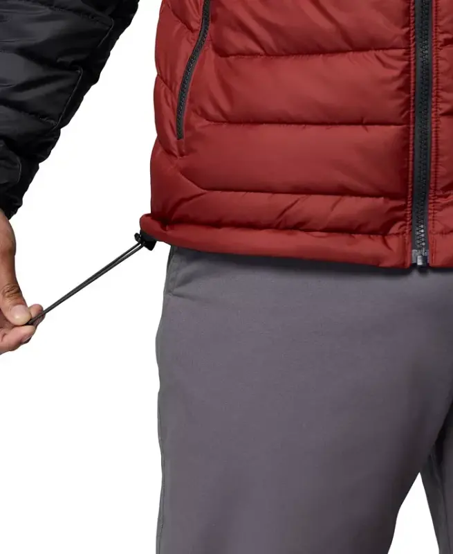 Men's Powder Lite II Hooded Jacket - Sedona Sage Ripstop - 9