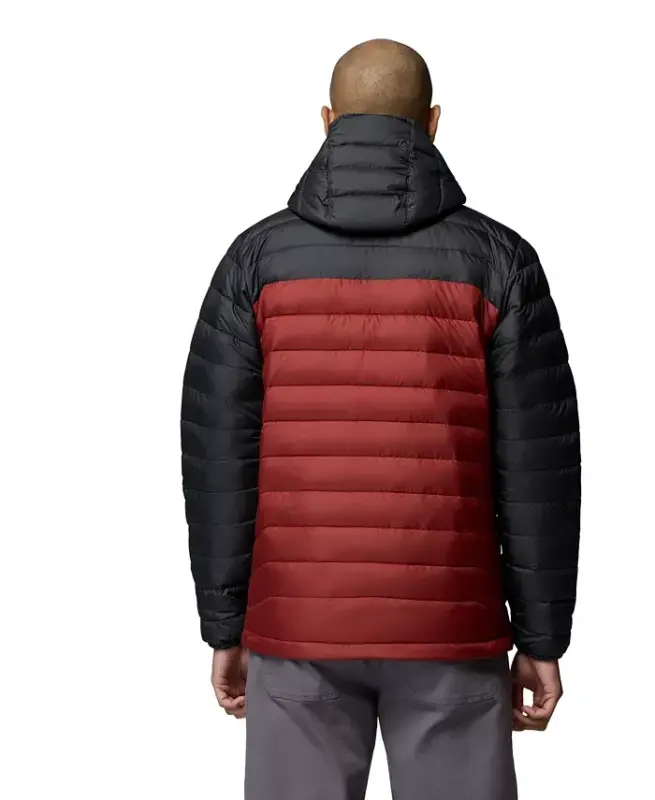 Men's Powder Lite II Hooded Jacket - Sedona Sage Ripstop - 10