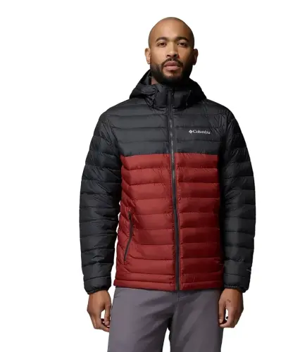 Men's Powder Lite II Hooded Jacket - Sedona Sage Ripstop - 13