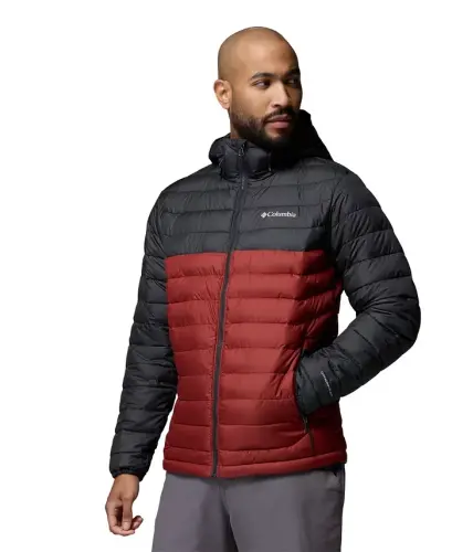Men's Powder Lite II Hooded Jacket - Sedona Sage Ripstop - 14