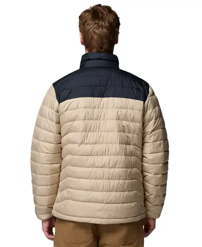 Men's Powder Lite II Puffer Jacket - Ancient Fossil/Black - 7
