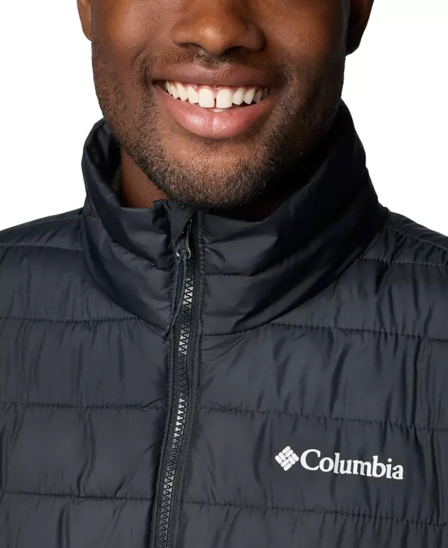 Men's Powder Lite II Puffer Jacket-Black - 4