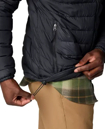 Men's Powder Lite II Puffer Jacket-Black - 5