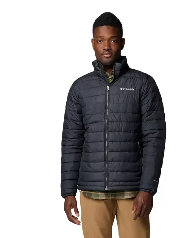 Men's Powder Lite II Puffer Jacket-Black - 1