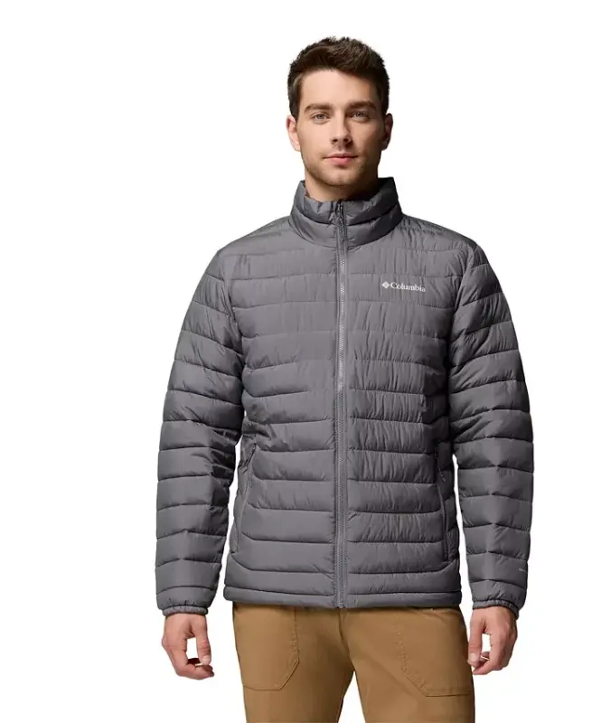Men's Powder Lite II Puffer Jacket - City Gray - 1
