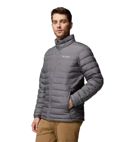 Men's Powder Lite II Puffer Jacket - City Gray - 3