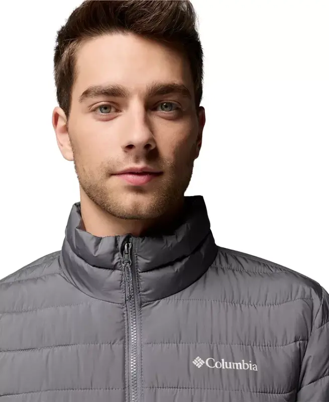 Men's Powder Lite II Puffer Jacket - City Gray - 4