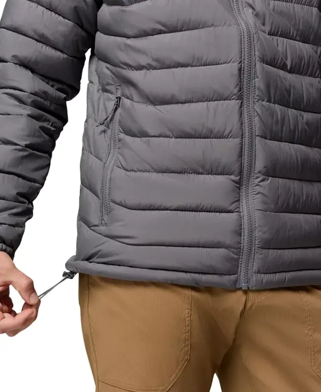 Men's Powder Lite II Puffer Jacket - City Gray - 5