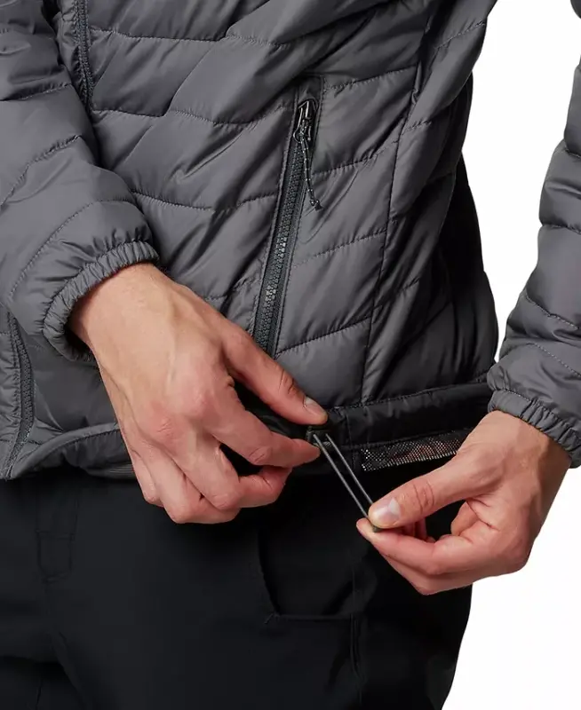 Men's Powder Lite II Puffer Jacket - City Grey, Shark - 4