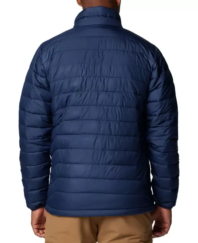 Men's Powder Lite II Puffer Jacket-Collegiate Navy - 2