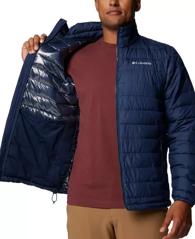 Men's Powder Lite II Puffer Jacket-Collegiate Navy - 7
