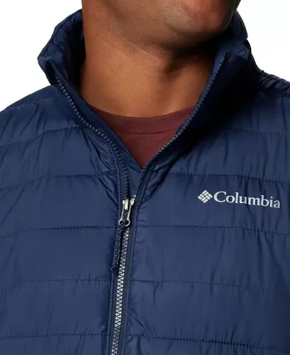 Men's Powder Lite II Puffer Jacket-Collegiate Navy - 8