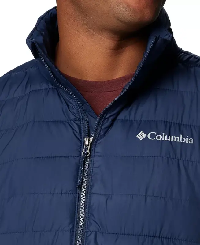 Men's Powder Lite II Puffer Jacket-Collegiate Navy - 8