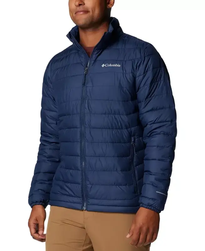 Men's Powder Lite II Puffer Jacket-Collegiate Navy - 9