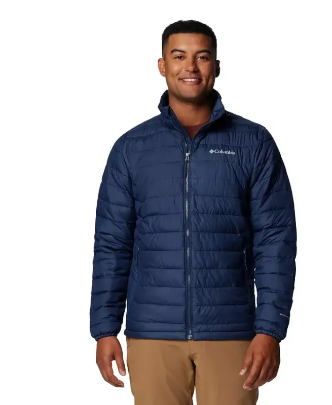 Men's Powder Lite II Puffer Jacket - Collegiate Navy - 1