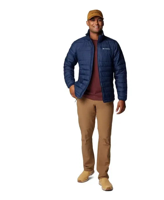 Men's Powder Lite II Puffer Jacket - Collegiate Navy - 2